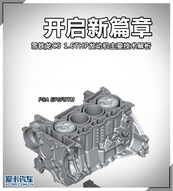 开启新篇章 雪铁龙C5 16THP发动机浅析